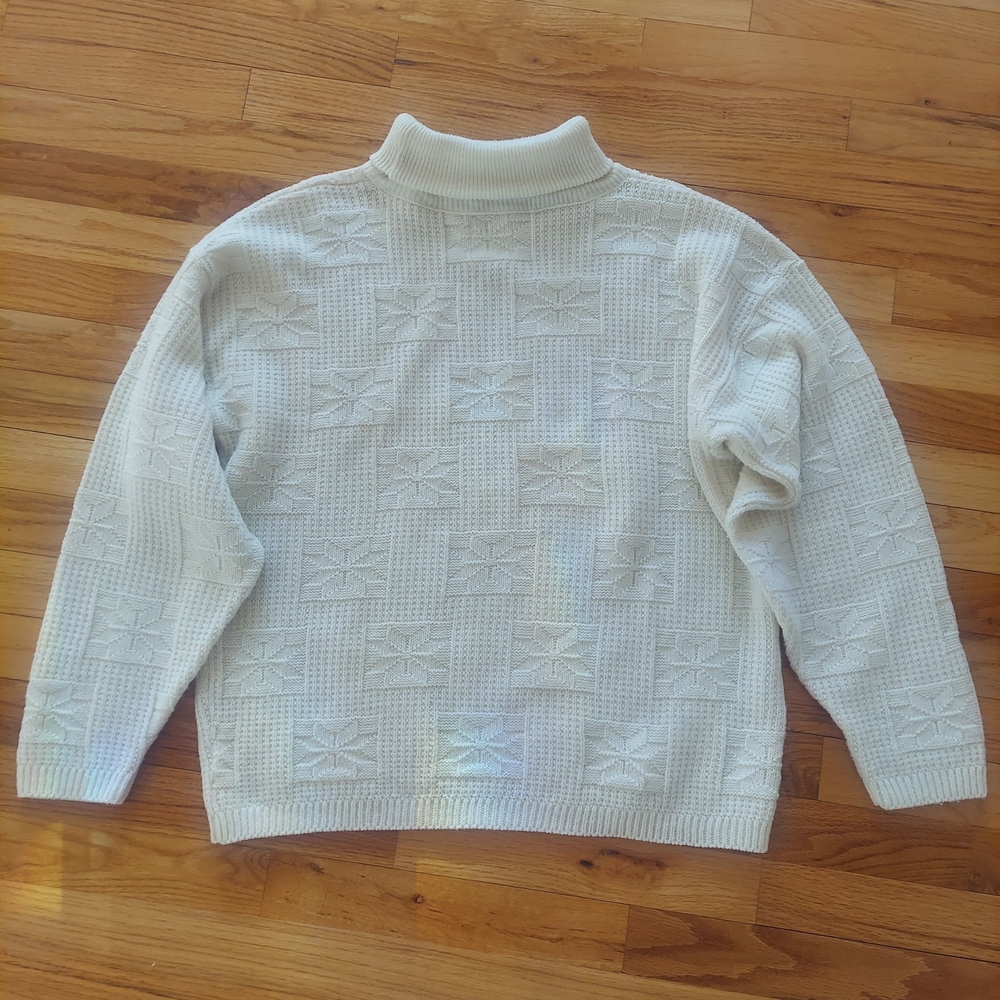 Vintage Chunky Turtleneck Sweater